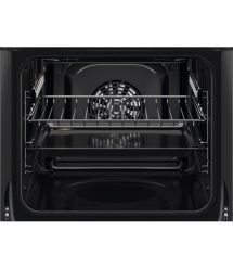 Electrolux Духова шафа Electrolux електрична, 65л, A, дисплей, конвекція, чорний