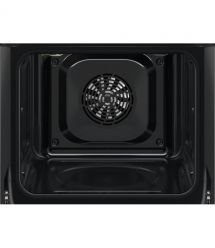 Electrolux Духова шафа Electrolux електрична, 65л, A, дисплей, конвекція, чорний