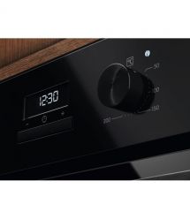 Electrolux Духова шафа Electrolux електрична, 65л, A, дисплей, конвекція, чорний