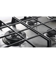 Electrolux Варильна поверхня Electrolux газова Rococo, 60см, чавун, шампань