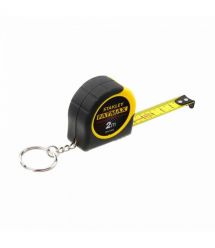 Stanley Рулетка FATMAX, 2м, 13мм, корпус двухкомпонентный/резиновый