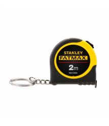 Stanley Рулетка FATMAX, 2м, 13мм, корпус двухкомпонентный/резиновый