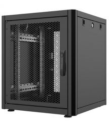 MIRSAN Шкаф 19", 20U, GTN, перфорированная дверь, 600x600 мм, максимально 1000 кг, черный