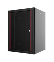 MIRSAN Шкаф 19", 20U, WTN, 600x600 мм, максимально 100 кг, черный