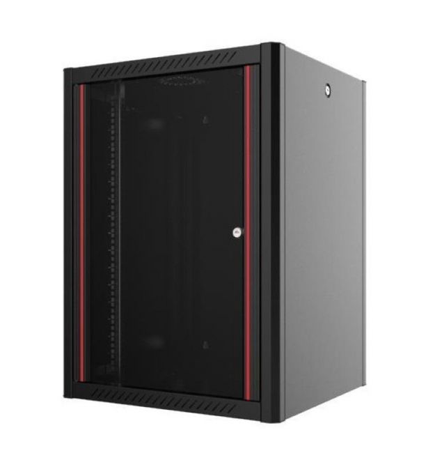 MIRSAN Шкаф 19", 20U, WTN, 600x600 мм, максимально 100 кг, черный