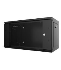 MIRSAN Шкаф 19", 7U, WTC, 565x450 мм, максимально 80 кг, черный