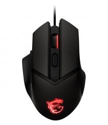 MSI Миша MSI Clutch GM20 Elite GAMING Mouse RGB, USB-A, чорний
