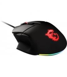 MSI Миша MSI Clutch GM20 Elite GAMING Mouse RGB, USB-A, чорний