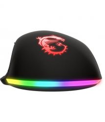 MSI Миша MSI Clutch GM20 Elite GAMING Mouse RGB, USB-A, чорний