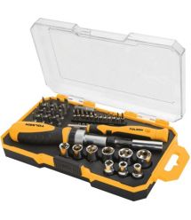 Tolsen Біти Tolsen, набір 42шт, бітотримач, 1/4"