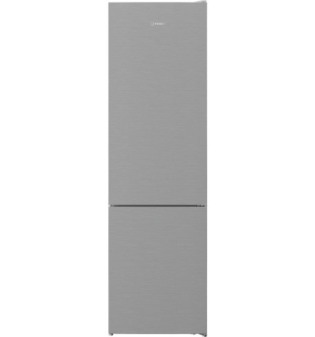 Indesit Холодильник Indesit з нижн. мороз., 202.5x60х67, холод.відд.-253л, мороз.відд.-109л, 2дв., А++, NF, сріблястий