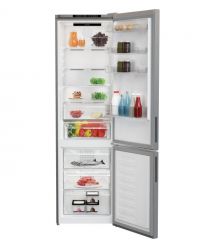 Indesit Холодильник Indesit з нижн. мороз., 202.5x60х67, холод.відд.-253л, мороз.відд.-109л, 2дв., А++, NF, сріблястий
