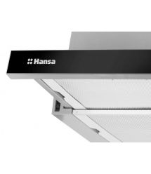 Hansa Вытяжка телескопическая, 60см, 425м3ч, черный+нерж