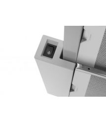 Hansa Вытяжка телескопическая, 60см, 425м3ч, черный+нерж