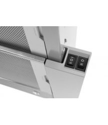 Hansa Вытяжка телескопическая, 60см, 425м3ч, черный+нерж