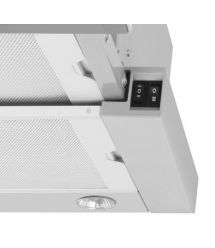 Hansa Вытяжка телескопическая, 60см, 425м3ч, черный+нерж