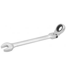 Tolsen combination wrench, ratchet mechanism, CrV, 164mm, 10mm