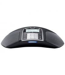 Panasonic Конференц телефон IP KX-HDV800RU 1xFE LAN, 1xUSB Mini-B, 3xRJ11, BT, NFC, SIP, PoE, монохромный дисплей