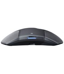 Panasonic Конференц телефон IP KX-HDV800RU 1xFE LAN, 1xUSB Mini-B, 3xRJ11, BT, NFC, SIP, PoE, монохромный дисплей