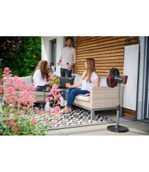 Einhell Вентилятор аккумуляторный GC-CF 18/110 Li - Solo, PXC, 18В, бесщеточный, напол