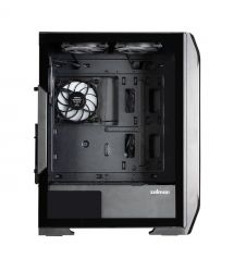Zalman Корпус N7 PLUS V2 без БП, 1xUSB3.0, 2xUSB2.0, 6x120мм RGB Rainbow, 1x120мм, VGA 340мм, LCS ready, TG Sid