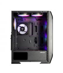 Zalman Корпус N7 PLUS V2 без БП, 1xUSB3.0, 2xUSB2.0, 6x120мм RGB Rainbow, 1x120мм, VGA 340мм, LCS ready, TG Sid