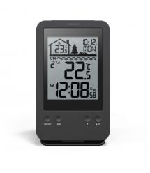 Sencor Метеостанция для басейна, внутр/наруж измерение, AAx2+AAx2, темп-ра, чёрный