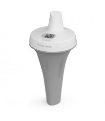 Sencor Метеостанция для басейна, внутр/наруж измерение, AAx2+AAx2, темп-ра, чёрный