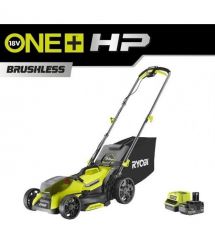 Ryobi Battery lawn mower ONE+ HP RY18LMX33A-150 18V battery 1x5Ah 33cm 30L 25-90mm 9.3kg