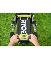 Ryobi Газонокосилка аккумуляторная Max Power RY36LM40A-140 36В акб 1х4А·ч 40см 50л 25-75мм 18.6кг