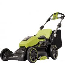Ryobi Газонокосилка аккумуляторная Max Power RY36LM40A-140 36В акб 1х4А·ч 40см 50л 25-75мм 18.6кг