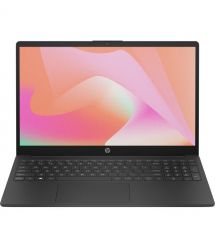 HP Ноутбук HP 15-fc0106ua 15.6" FHD IPS AG, AMD R5-7520U, 16GB, F512GB, UMA, DOS, черный