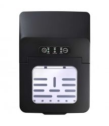 Sencor Льдогенератор бытовой SIM3400SS, 150 Вт, 12 кг/день, обьем 1.8л, пригот. за 7 мин, 2 размера льда, серый