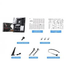 MSI Материнcкая плата PRO X870E-P WIFI sAM5 X870E 4xDDR5 M.2 HDMI WiFi BT ATX