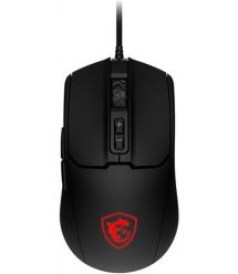MSI Мыша MSI FORGE GM100, RGB, черный