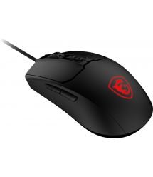 MSI Мыша MSI FORGE GM100, RGB, черный