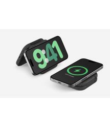 Belkin Зарядное устройство безпроводное 2в1 15Вт Travel Pad Qi2