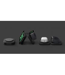 Belkin Зарядное устройство безпроводное 2в1 15Вт Travel Pad Qi2