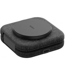 Belkin Зарядное устройство безпроводное 2в1 15Вт Travel Pad Qi2
