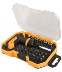 Tolsen Биты Tolsen, набор 41шт, битодержатель, Т-руковья 1/4"