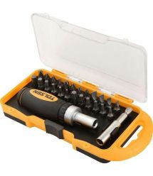 Tolsen Биты Tolsen, набор 26шт, битодержатель, 1/4", 26шт