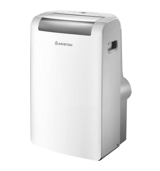 Ariston Кондиционер мобильный Mobis Plus 10 20м2 on/off 10000BTU 3.1кВт A/- R290 белый