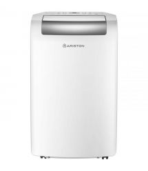 Ariston Кондиционер мобильный Mobis Plus 10 20м2 on/off 10000BTU 3.1кВт A/- R290 белый