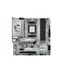 MSI Материнcкая плата B850M GAMING PLUS WIFI sAM5 B850 4xDDR5 M.2 HDMI DP WiFi BT mATX