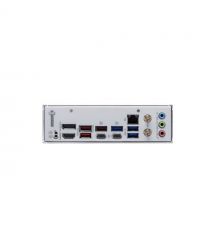 MSI Материнcкая плата B850M GAMING PLUS WIFI sAM5 B850 4xDDR5 M.2 HDMI DP WiFi BT mATX