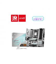 MSI Материнcкая плата B850M GAMING PLUS WIFI sAM5 B850 4xDDR5 M.2 HDMI DP WiFi BT mATX