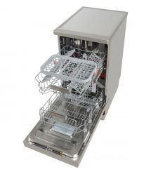 Hotpoint Посудомоечная машина Hotpoint , 10компл., A+++, 45см, дисплей, нерж