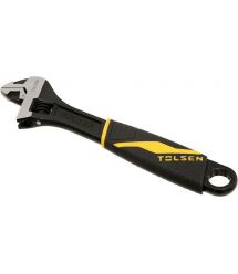Tolsen Ключ разводной Профи, рабочий диапазон 0-35мм, 300мм, CrV