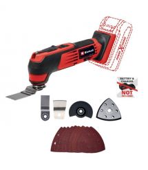 Einhell Многофункциональный инструмент аккумуляторный TE-MG 18/1 Li - Solo, PXC, 18В, набор насадок, 0.83 кг (без АКБ и ЗУ)