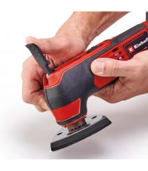 Einhell Многофункциональный инструмент аккумуляторный TE-MG 18/1 Li - Solo, PXC, 18В, набор насадок, 0.83 кг (без АКБ и ЗУ)